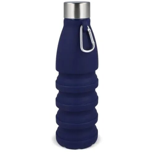 Opvouwbare Waterfles 550ml donkerblauw