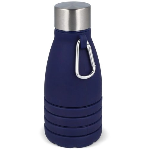 Opvouwbare Waterfles 550ml donkerblauw