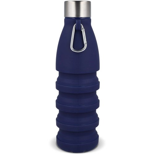 Opvouwbare Waterfles 550ml donkerblauw