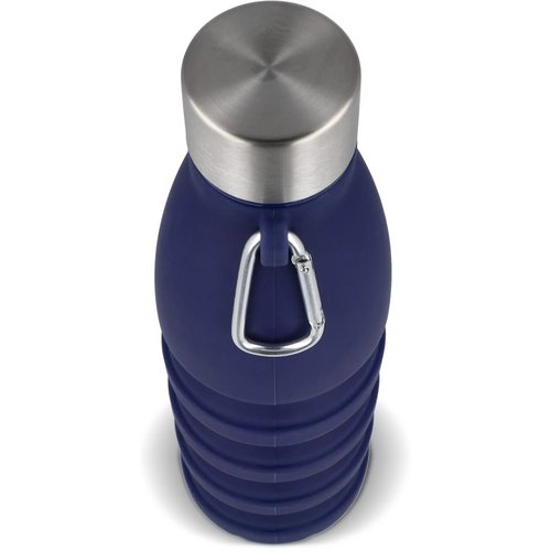 Opvouwbare Waterfles 550ml donkerblauw