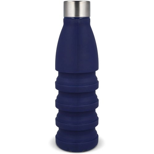 Opvouwbare Waterfles 550ml donkerblauw