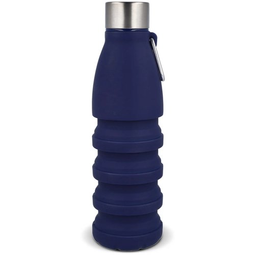 Opvouwbare Waterfles 550ml donkerblauw