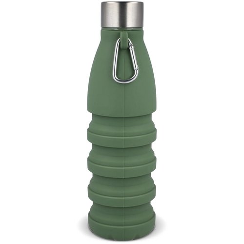 Opvouwbare Waterfles 550ml olijfgroen