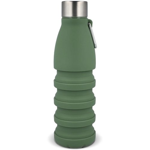 Opvouwbare Waterfles 550ml olijfgroen