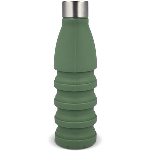 Opvouwbare Waterfles 550ml olijfgroen
