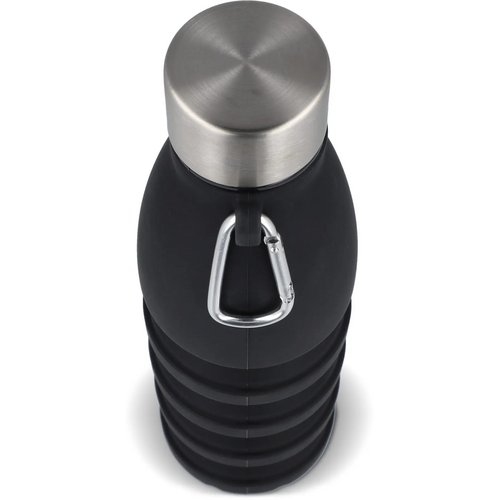 Opvouwbare Waterfles 550ml zwart