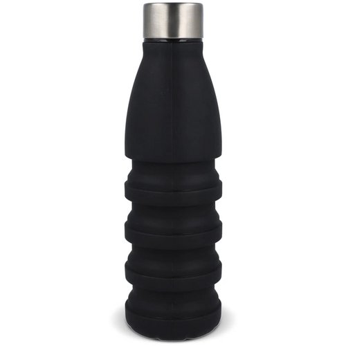 Opvouwbare Waterfles 550ml zwart