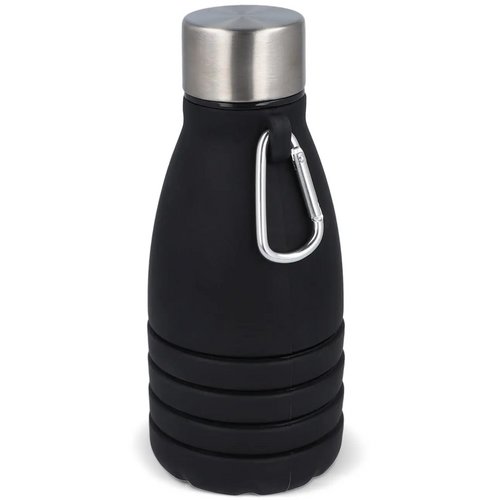 Opvouwbare Waterfles 550ml zwart