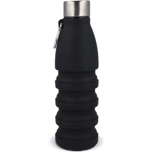 Opvouwbare Waterfles 550ml zwart