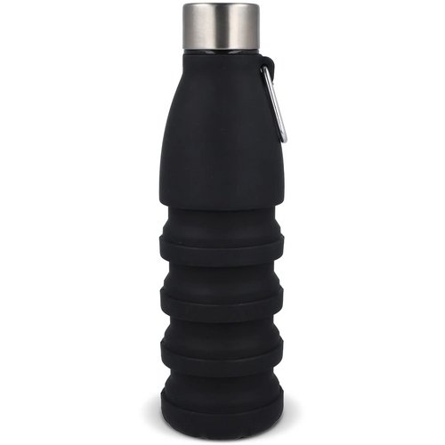 Opvouwbare Waterfles 550ml zwart
