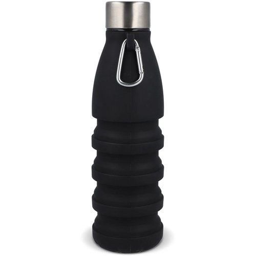 Opvouwbare Waterfles 550ml zwart