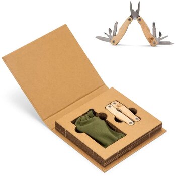 Orrefors Hunting multitool hout
