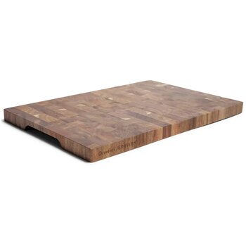 Orrefors Jernverk Acacia houten snijplank hout Orrefors Jernverk Acacia houten snijplank hout