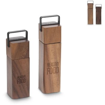 Orrefors Jernverk Zout- en Pepermolen BlackSmith serie hout
