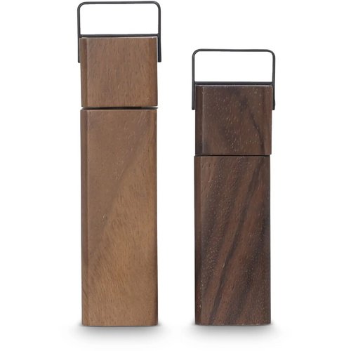 Orrefors Jernverk Zout- en Pepermolen BlackSmith serie hout