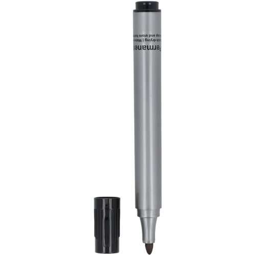 Permanent marker zwart