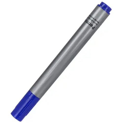 Permanent marker blauw