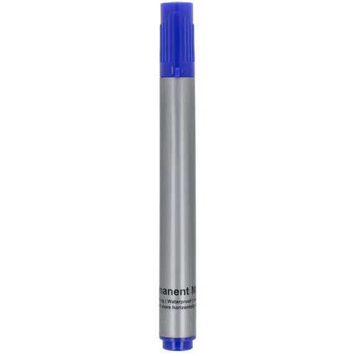 Permanent marker blauw