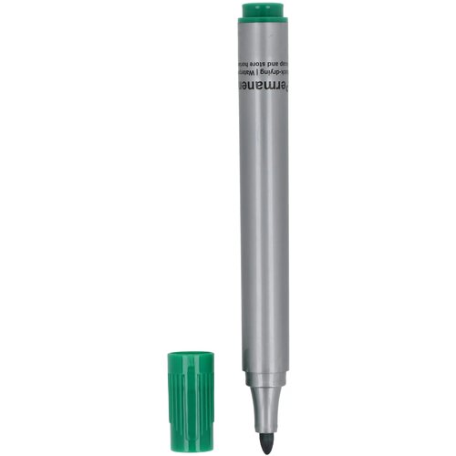 Permanent marker groen