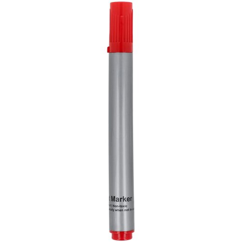 Permanent marker rood