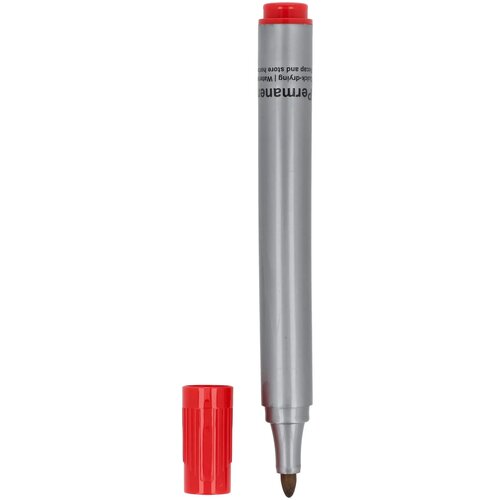 Permanent marker rood