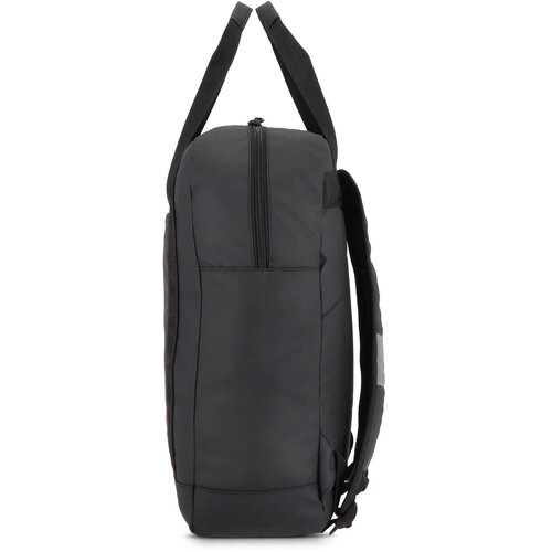 PU gecoate 600D gerecycled PET rugzak 27.5 x 12 x 37.5 cm 12 L zwart