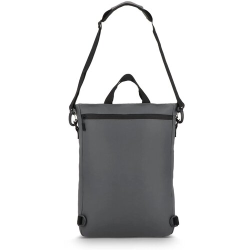 PU Kyiv laptoprugzak 28 x 42 x 12.5 cm grijs