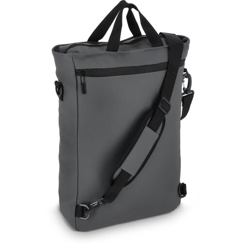 PU Kyiv laptoprugzak 28 x 42 x 12.5 cm grijs