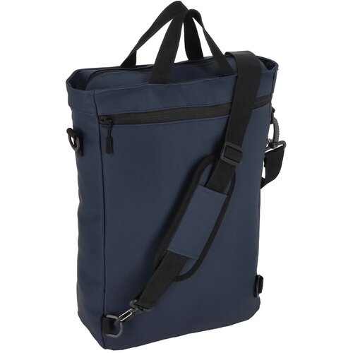 PU Kyiv laptoprugzak 28 x 42 x 12.5 cm donkerblauw