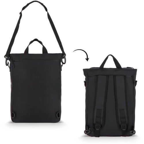 PU Kyiv laptoprugzak 28 x 42 x 12.5 cm zwart