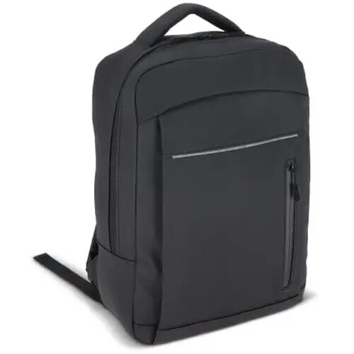 PU Osaka laptoprugzak 30 x 14 x 42 cm 15L zwart
