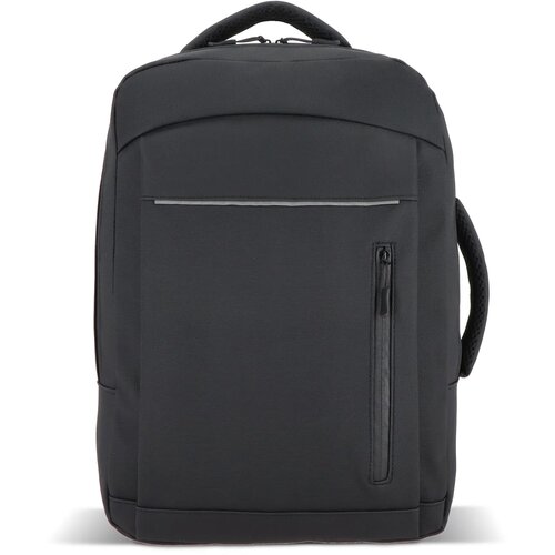 PU Osaka laptoprugzak 30 x 14 x 42 cm 15L zwart