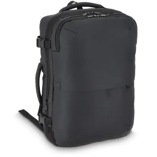 PU-gecoate Dalston Pack vacuümrugzak 30 x 15 x 45 cm 20L zwart