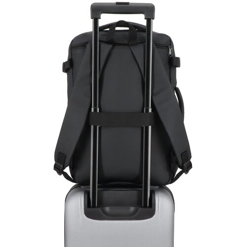 PU-gecoate Dalston Pack vacuümrugzak 30 x 15 x 45 cm 20L zwart