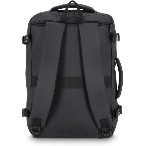 PU-gecoate Dalston Pack vacuümrugzak 30 x 15 x 45 cm 20L zwart