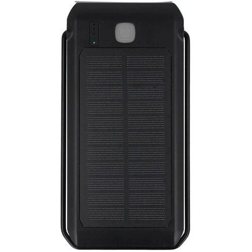 Quest Powerbank Zonne Energie 10000mAh zwart