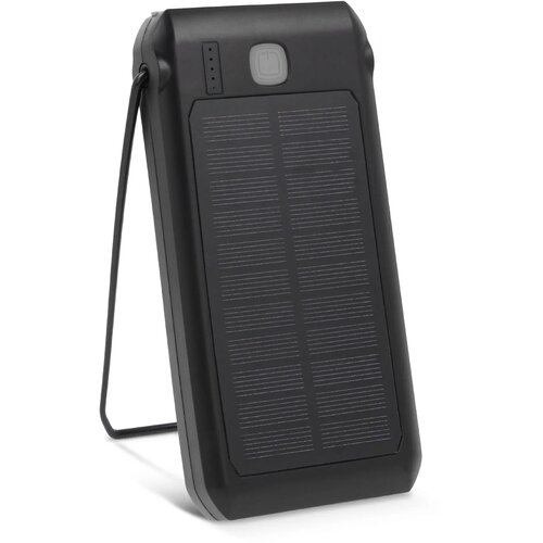Quest Powerbank Zonne Energie 10000mAh zwart