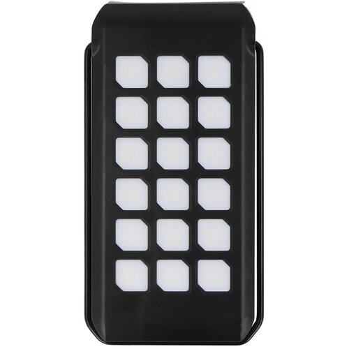 Quest Powerbank Zonne Energie 10000mAh zwart