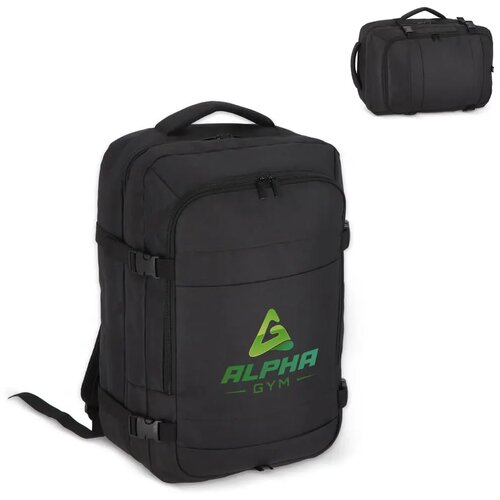 R-PET 600D Cabin proof Laptop rugzak 22L
