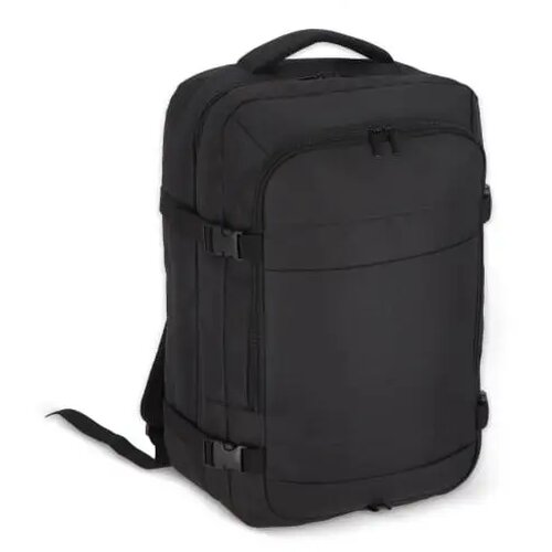 R-PET 600D Cabin proof Laptop rugzak 22L zwart