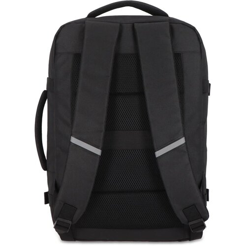 R-PET 600D Cabin proof Laptop rugzak 22L zwart