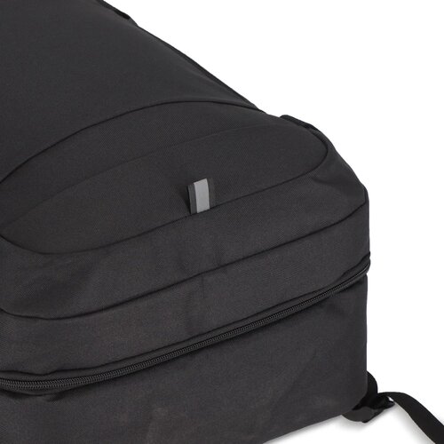R-PET 600D Cabin proof Laptop rugzak 22L zwart