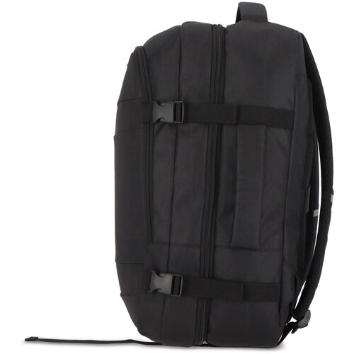 R-PET 600D Cabin proof Laptop rugzak 22L zwart