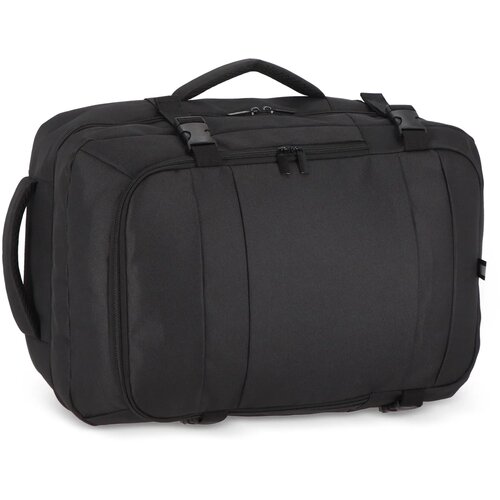 R-PET 600D Cabin proof Laptop rugzak 22L zwart
