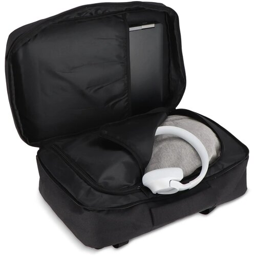 R-PET 600D Cabin proof Laptop rugzak 22L zwart