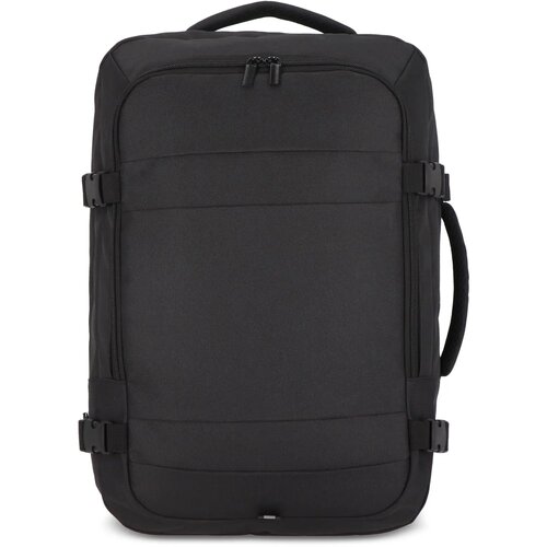 R-PET 600D Cabin proof Laptop rugzak 22L zwart