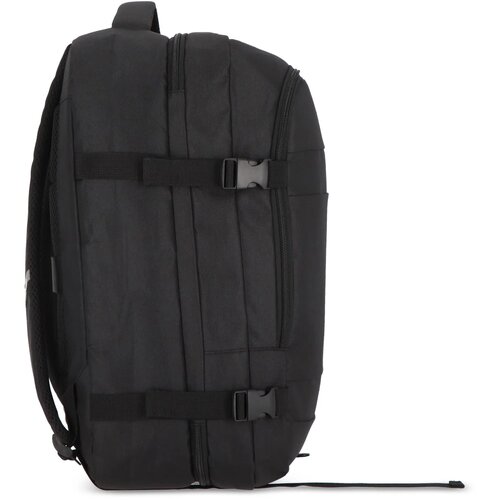 R-PET 600D Cabin proof Laptop rugzak 22L zwart