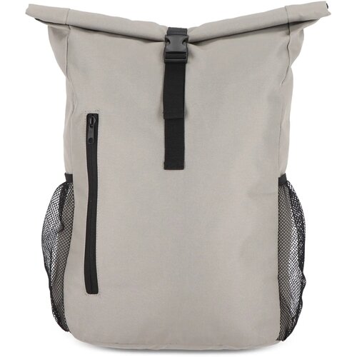 R-PET 600D Rolltop fietsrugzak 20L grijs