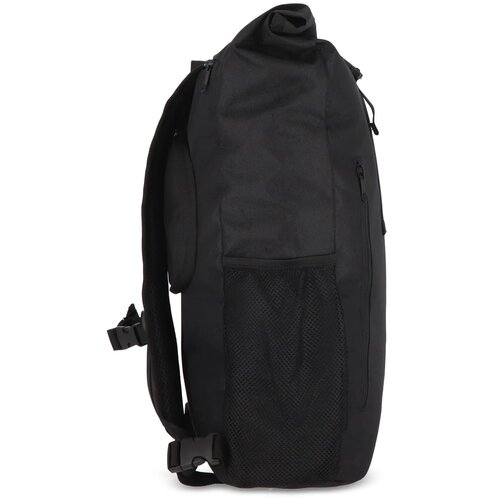 R-PET 600D Rolltop fietsrugzak 20L zwart