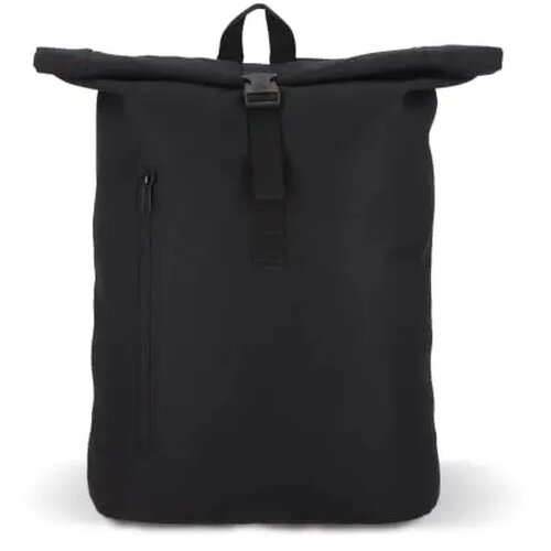 R-PET 600D Rolltop rugzak 20L zwart